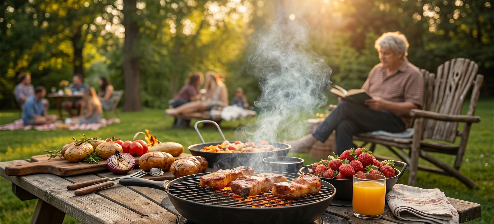 BBQ Communal